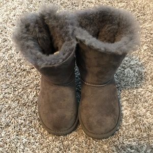 *Like New* Toddler Bailey Bow Ugg Boot